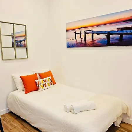 Appartement Bright With Garden Oporto