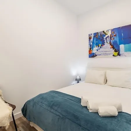 Bright With Garden Apartment Porto