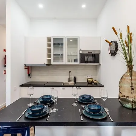 Bright With Garden Appartement Porto