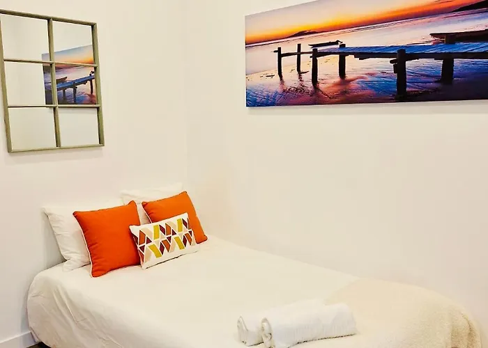 Apartamento Bright With Garden Oporto