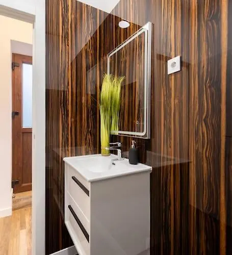 Apartamento Bright With Garden *