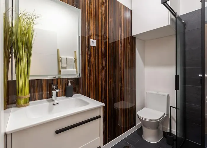 Apartamento Bright With Garden Oporto