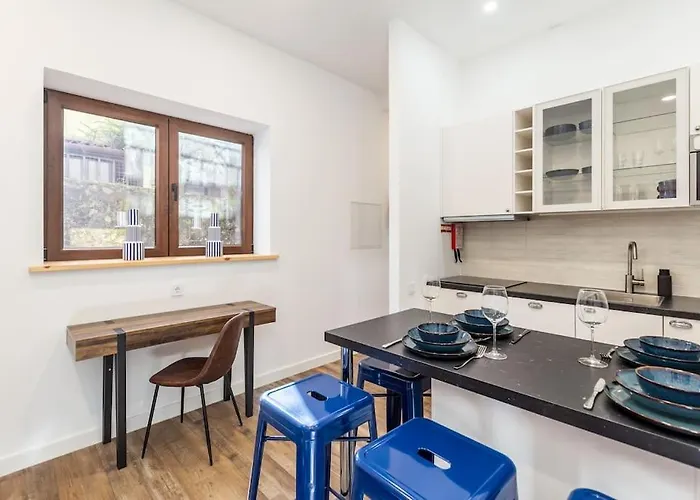 Apartamento Bright With Garden *